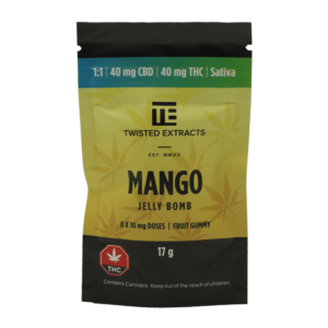 Twisted Extracts - Mango Gummy