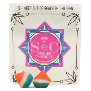 SEC - Hidden Gems - Gummies - 100MG