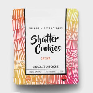 Euphoria Extractions – Chocolate Chip Cookie – Sativa