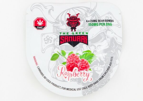 The Green Samurai – Raspberry