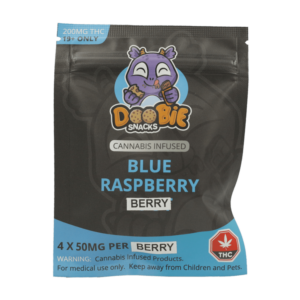 Doobie Snacks - Blue Raspberry