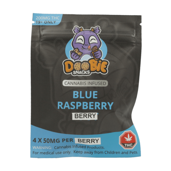 Doobie Snacks - Blue Raspberry
