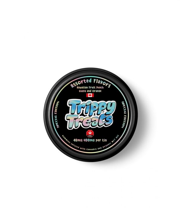 Trippy Treats Render Assorted Flavors