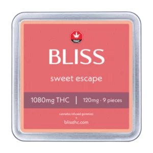 Bliss - Sweet Escape 1080mg THC